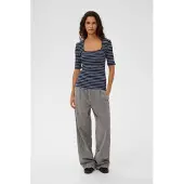 Soaked in luxury Slsimone Striped Tee - Multi/patterned - XL