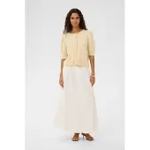 Soaked Slalmeda Skirt - White - L
