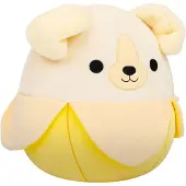 Squishmallows 20 Cm Disney Stitch With Hearts - Yellow - 30 CM
