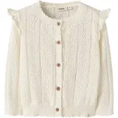 Name it Nmfjela Ls Knit Card Lil - Cream - 92