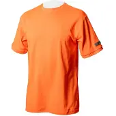 Priha 4377 tekninen puuvilla oranssi t-paita