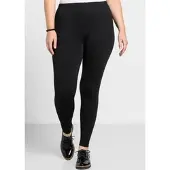 Sheego Leggingsit musta