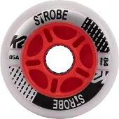 K2 Strobe-rullainlinjapyörien Pyörät 2 Yksiköt