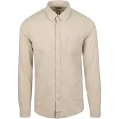 Barbour Nelson Tf Shir - Beige - XL