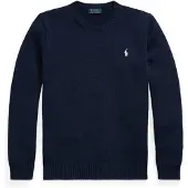Ralph Lauren Cotton-Lscnpp7Gg - Navy - XS