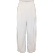 Noisy May Nmelide Mw Pleat Baloon Pant - Cream - XS