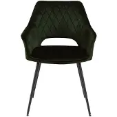 Actona Ruokapöydän tuoli Ranja, tummanvihreä