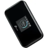 TP-LINK M7750(EU), Matkapuhelinverkon reititin, musta, Kannettava, TFT, 3,66 cm (1.44"), 802.11a, 802.11b, 802.11g, Wi-Fi 4 (802.11n), Wi-Fi 5 (802...