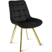 Leobert Ruokapöydän tuoli Soria, 86x43x42 cm, musta