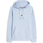 Tommy Hilfiger Collegepaita 'Logo Embroidery Flex Drawstring' laivastonsininen / vaaleansininen / punainen / valkoinen
