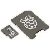 Raspberry Pi NOOBS ja Raspbian Micro-SD 16 GB