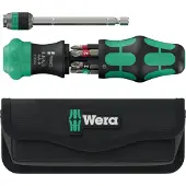 Wera Minikoon mac-tarvikesarjat WE05051514001; 6 kpl.