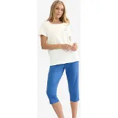 Triumph Sets Pk Capri X 03 - Blue - 44