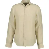 Gant 3260047 Linen Slim Fit Pitkähihainen Kauluspaita