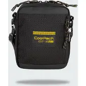 Patio Coolpack Walt musta olkalaukku