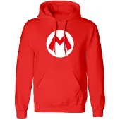 Super Mario - Mario Badge - Huppari