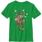 Toy Story - Holiday Lasso - Lasten T-paita