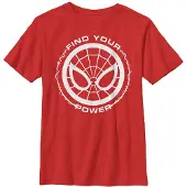 Spider-man - Spider Power - Lasten T-paita