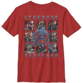 AVENGERS - Boxes Full Of - Lasten T-paita