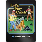 Steven Rhodes - Let’s Play Catch - Metallikyltti