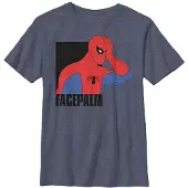 Spider-man - Facepalm - Lasten T-paita