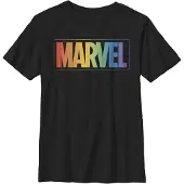 Marvel - Rainbow - Lasten T-paita