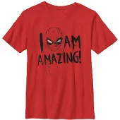 Spider-man - Amazing Spidey - Lasten T-paita