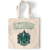 Harry Potter - Slytherin - Kangaskassi (olkalaukku)