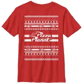 Toy Story - Pizza Planet Ugly Sweater - Lasten T-paita
