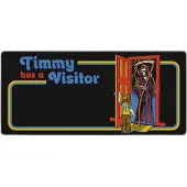Steven Rhodes - Timmy Has A Visitor - Iso hiirimatto (XXL-koko)