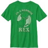 Toy Story - Rex Nervous - Lasten T-paita