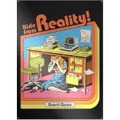 Steven Rhodes - Hide From Reality - Metallikyltti