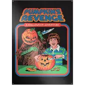 Steven Rhodes - Pumpkin's Revenge - Metallikyltti