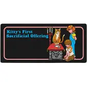 Steven Rhodes - Kitty's first offering - Iso hiirimatto (XXL-koko)