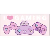 Pusheen - I Love Gaming - Iso hiirimatto (XL-koko)