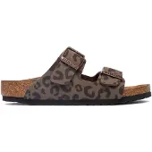 Birkenstock Arizona Kids Bfbc Print Leo Mocca - Brown - 33