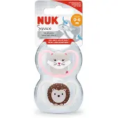 Nuk Ring -tutti Space 0-6 kk sil n2