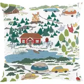 Arvidssons - Semester Tyynynpäällinen 27x20 cm Offwhite