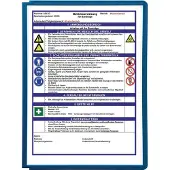 Durable 5606-03, Kehys, Punainen, Polypropeeni (PP), A4 (560603)