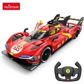 Rastar Kauko-ohjattava Auto - Ferrari 499P - 1:14 - - OneSize - Kauko-ohjattavat ajoneuvot