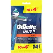 Gillette Blue II Plus kertakäyttöhöylät miehille 14 kpl