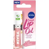 Nivea Huuliöljy Caring Lip Oil Rose, 5,5 ml