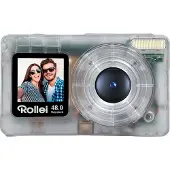 Rollei Compactline Pocket Transparent digikamera, kirkas
