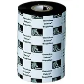 Zebra 2300 Wax - Musta - 131 mm x 450 m - värinauhan täyttö (lämpösiirto) - Zebra R-140 PAX 170 S-sarja 160 Xi-sarja 140, 170, 220 Z-sarjaan Z6000, Z6M, Z6Mplus