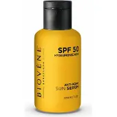 Biovène Anti-Aging SPF 50 Moisturizing Sun Serum High Protection, Orga