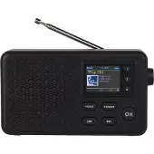 Denver DAB-57 kannettava DAB+/FM-radio – Bluetooth, herätyskello ja uniajastin