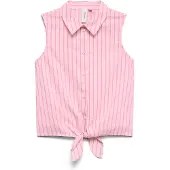 Vero moda Vmfriba Sl Shirt Wvn Girl - Pink - 164