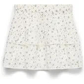 Vero moda Vmtrine Short Skirt Wvn Girl - White - 158