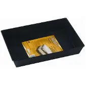 SNB Kuvioitu leivinpelti 36 cm x 24,5 cm x 60 cm musta