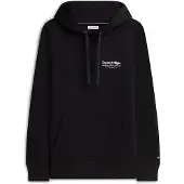 Tommy Hilfiger Nautical Back Graphic Hoody - Black - M
